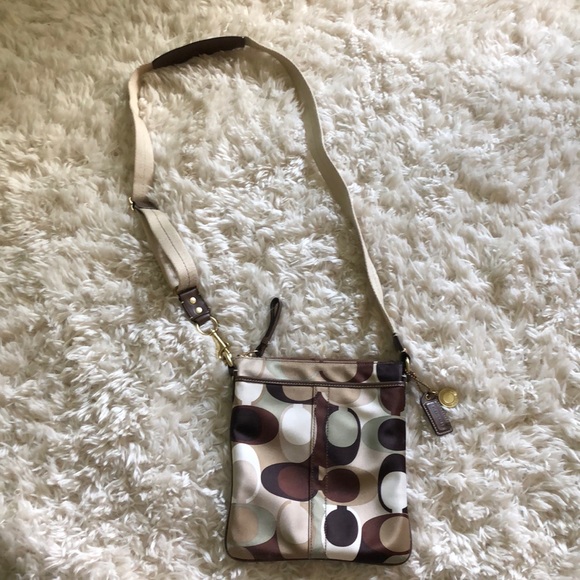 Multicolored Coach Crossbody Purse - Picture 2 of 4